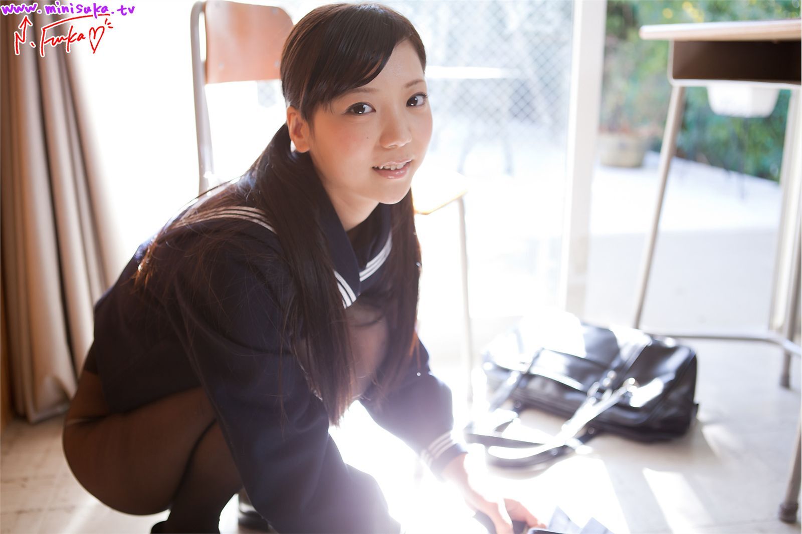 [Minisuka.tv] 2013.03.15 西浜ふうか Fuuka Nishihama